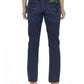 Blue Cotton Men Jeans