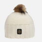 White Acrylic Women Hat