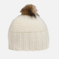 White Acrylic Women Hat