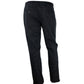 Black Cotton Men Pant