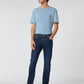 Blue Cotton Men Jeans
