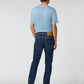 Blue Cotton Men Jeans