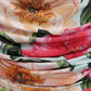 Floral Stretch Jersey Midi Elegance
