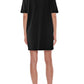 Chic Graphic Cotton T-Shirt Dress