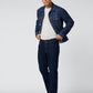 Blue Cotton Men's Jean