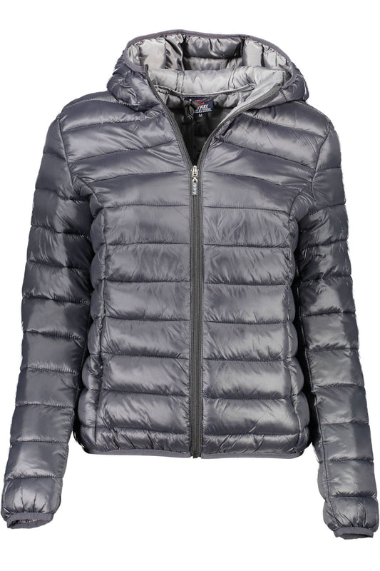 Black Polyamide Women Jacket