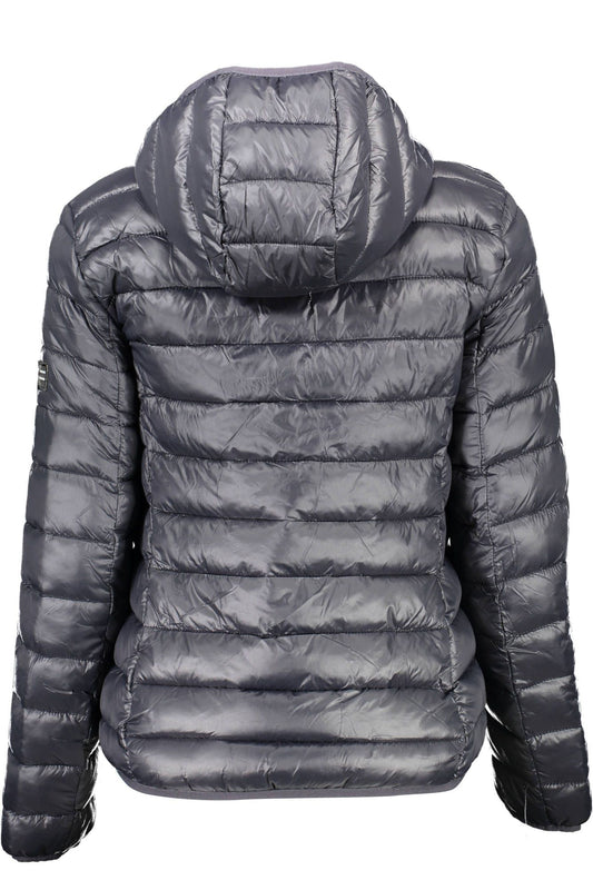 Black Polyamide Women Jacket