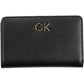 Black Polyester Women Wallet