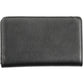 Black Polyester Women Wallet