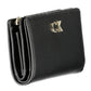 Black Polyester Women Wallet