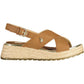Brown Eco Leather Women Sandal