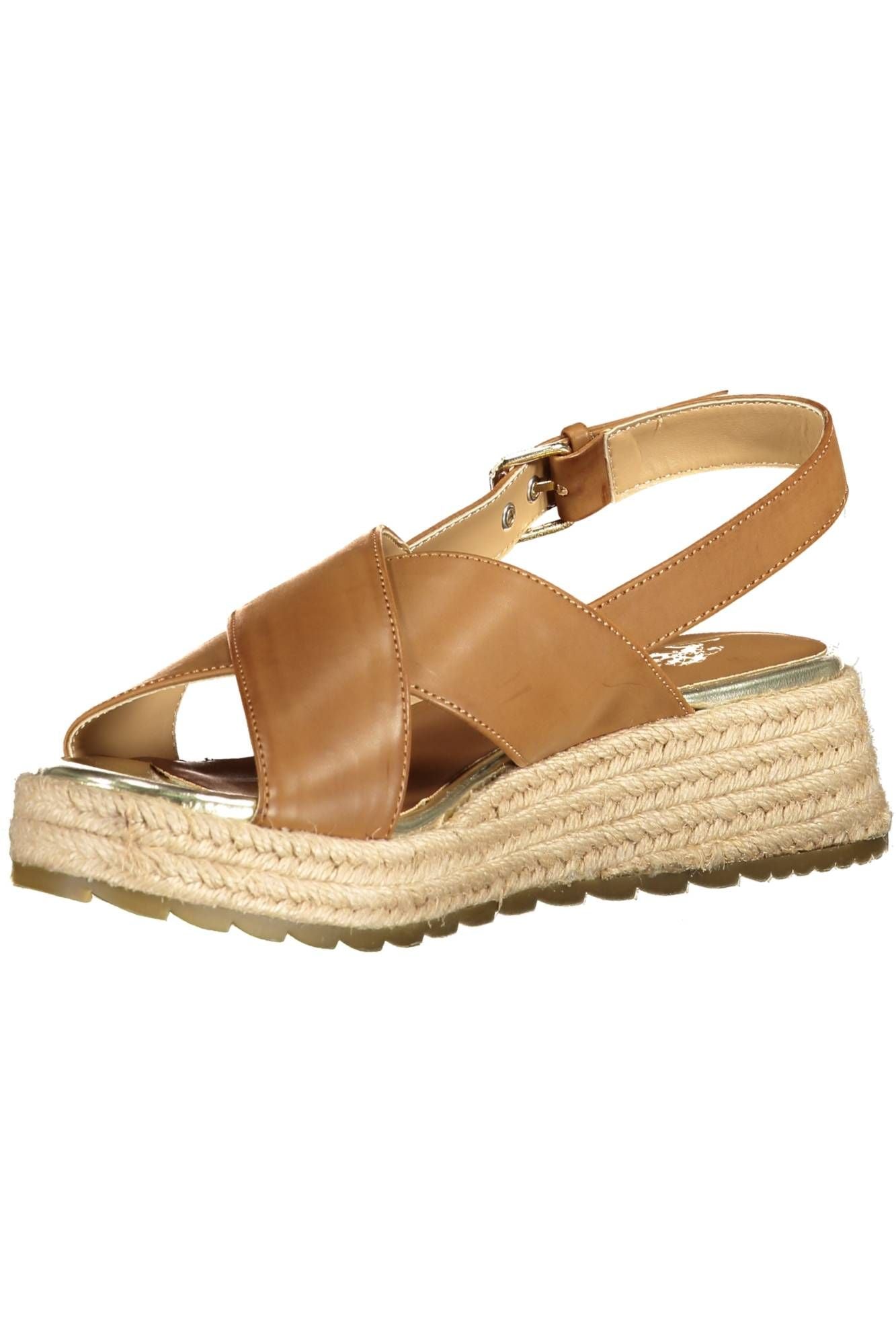 Brown Eco Leather Women Sandal