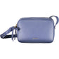 Blue Leather Women Handbag