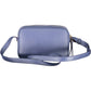 Blue Leather Women Handbag