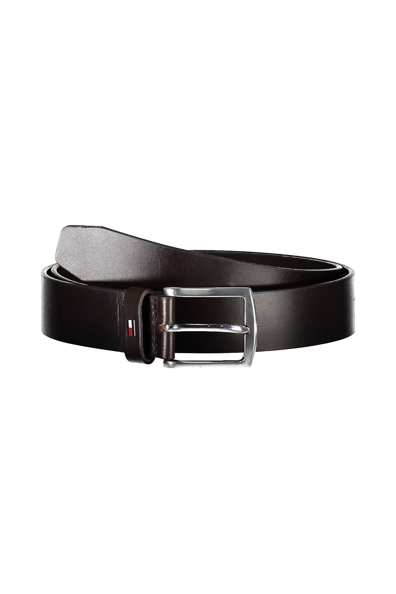 Brown Leather Men Belt