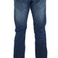 Slim Fit Blue Wash Italian Denim