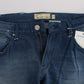 Slim Fit Blue Wash Italian Denim