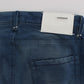 Slim Fit Blue Wash Italian Denim