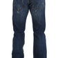 Chic Slim Fit Blue Wash Italian Jeans