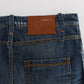 Chic Slim Fit Blue Wash Italian Jeans