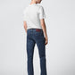 Elegant Blue Denim Regular Fit Jeans