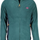 Green Polyester Men Sweater