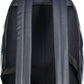 Blue Polyurethane Men Backpack