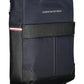 Blue Polyester Men Shoulder Bag