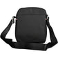 Black Polyester Men Shoulder Bag