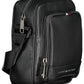 Black Polyurethane Men Shoulder Bag