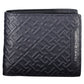 Blue Leather Mens Wallet