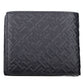 Blue Leather Mens Wallet