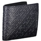 Blue Leather Mens Wallet
