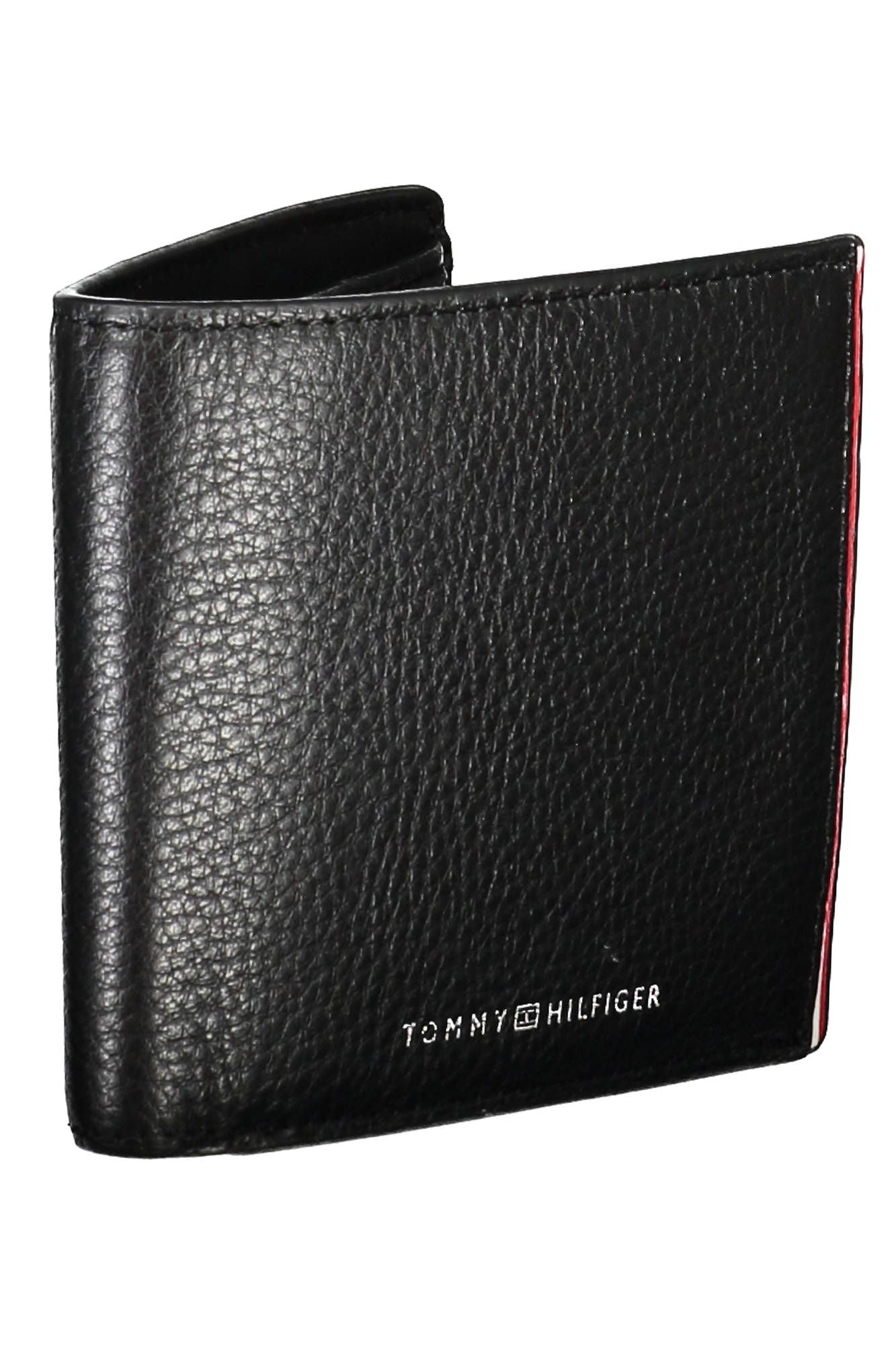 Black Leather Men Wallet
