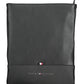 Black Polyurethane Men Shoulder Bag
