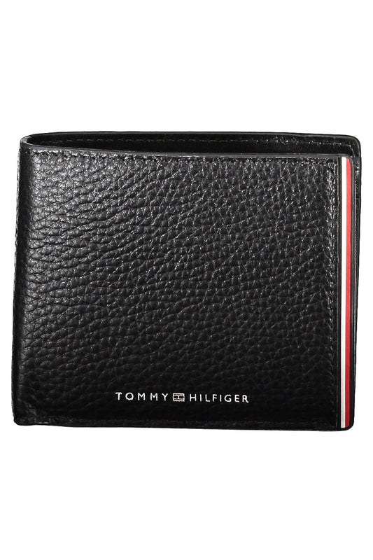 Black Leather Men Wallet