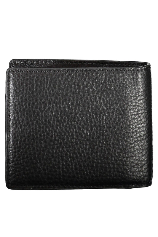 Black Leather Men Wallet