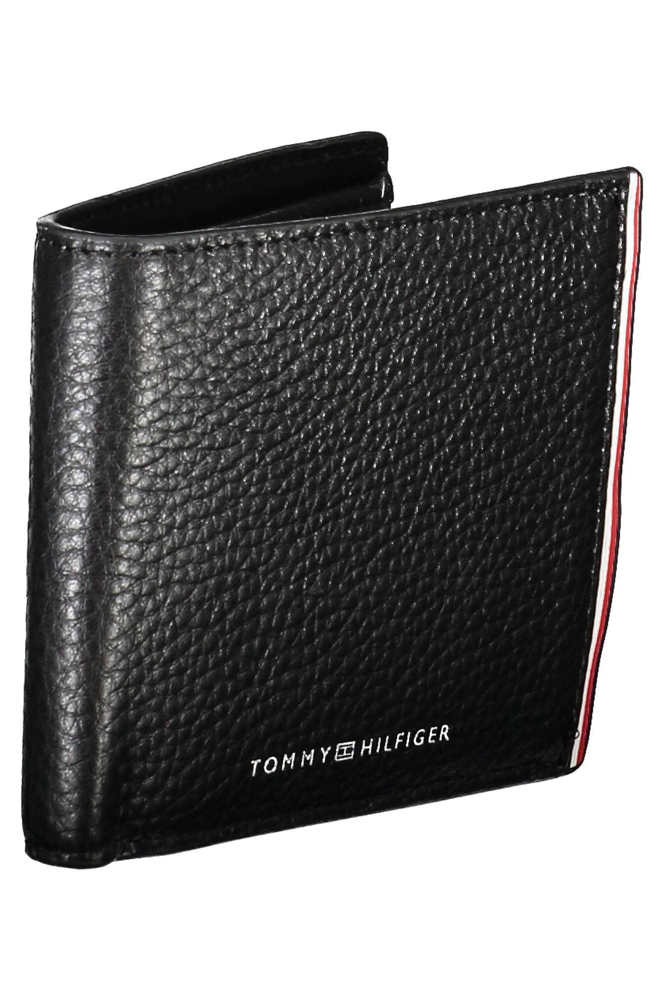 Black Leather Men Wallet