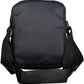 Blue Polyester Men Shoulder Bag