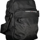 Black Polyester Men Shoulder Bag