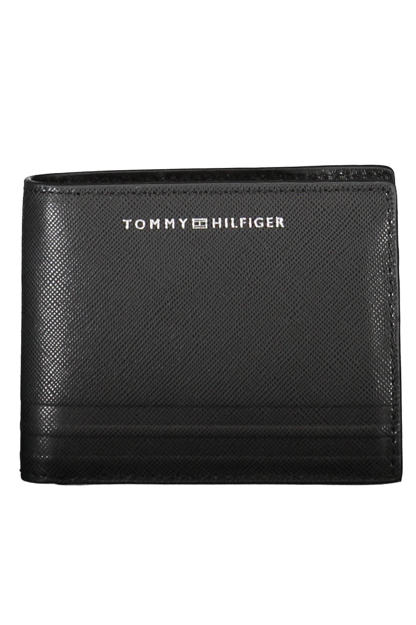 Black Leather Men Wallet