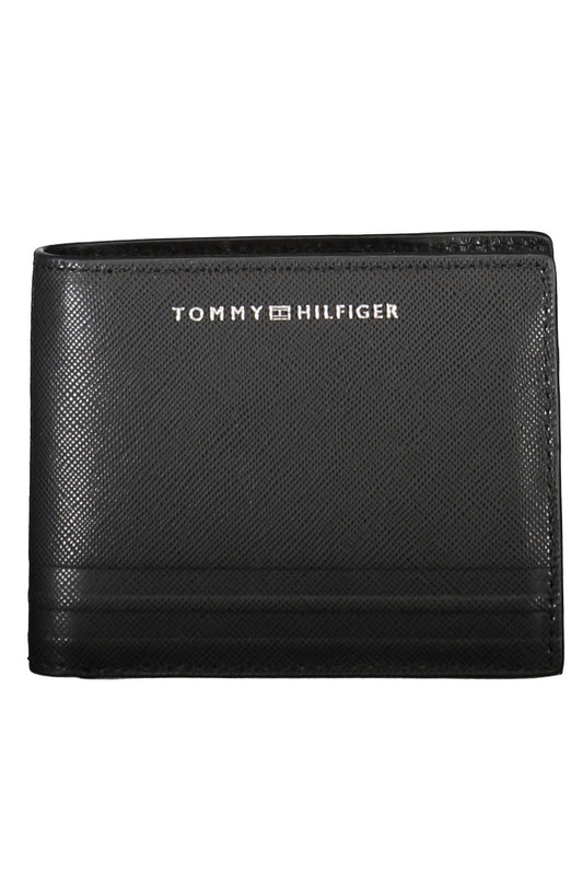 Black Leather Men Wallet
