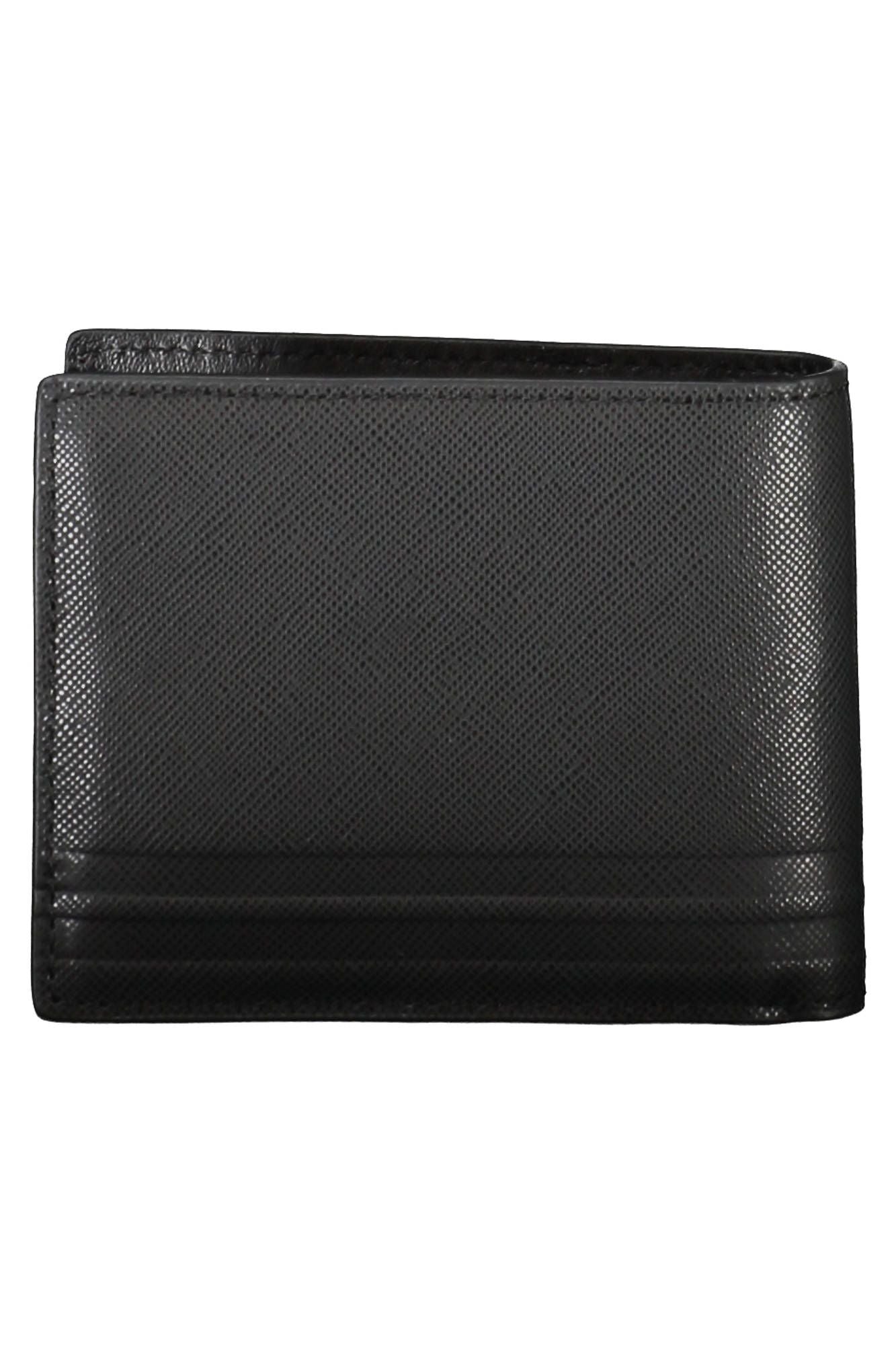 Black Leather Men Wallet