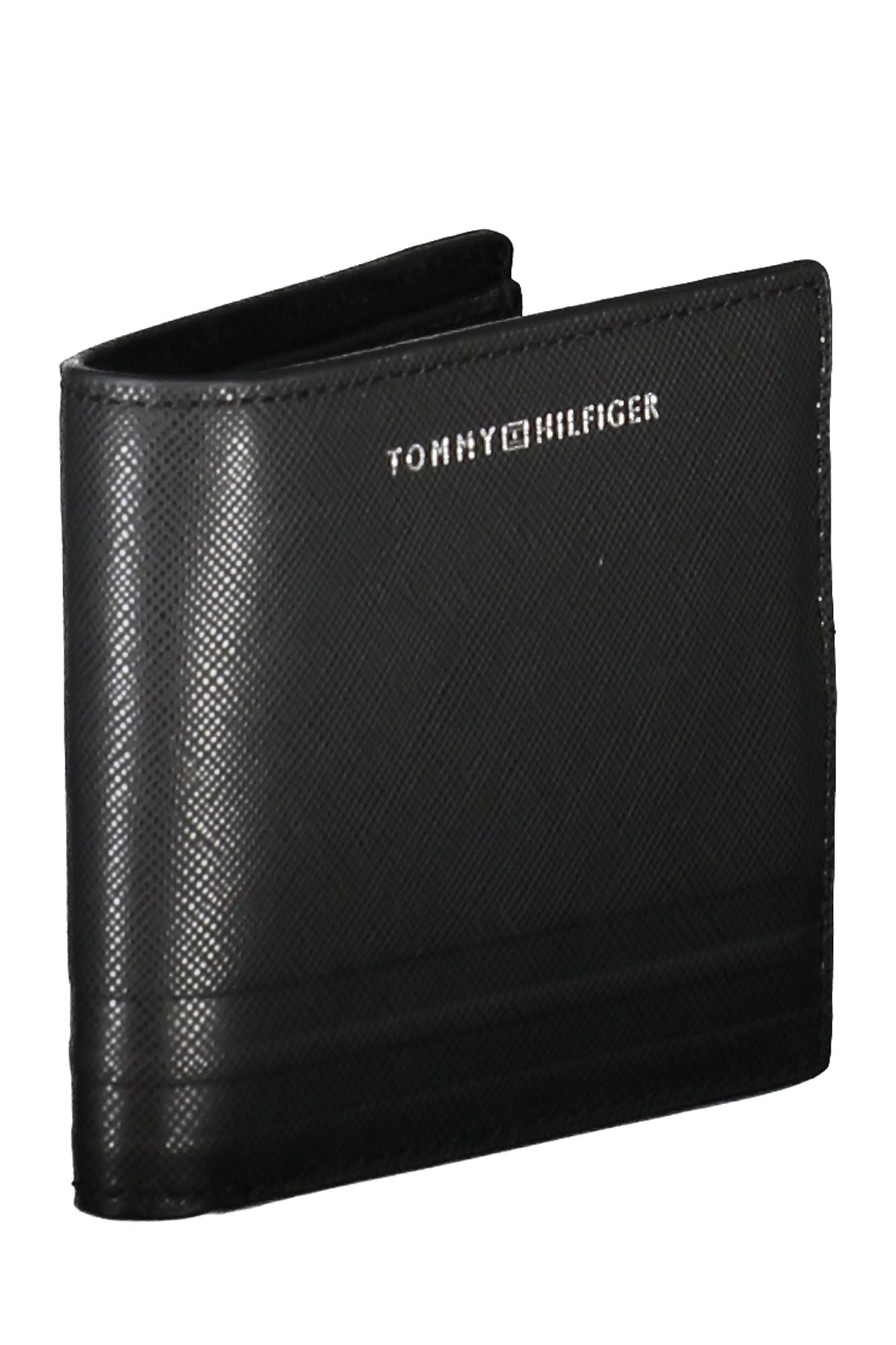 Black Leather Men Wallet