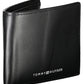 Black Leather Men Wallet
