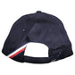Blue Cotton Men Cap