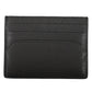 Black Leather Men Card Holder