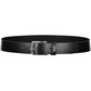 Black Leather Men Belt