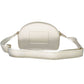 White Polyester Women Handbag