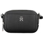 Black Polyurethane Women Handbag